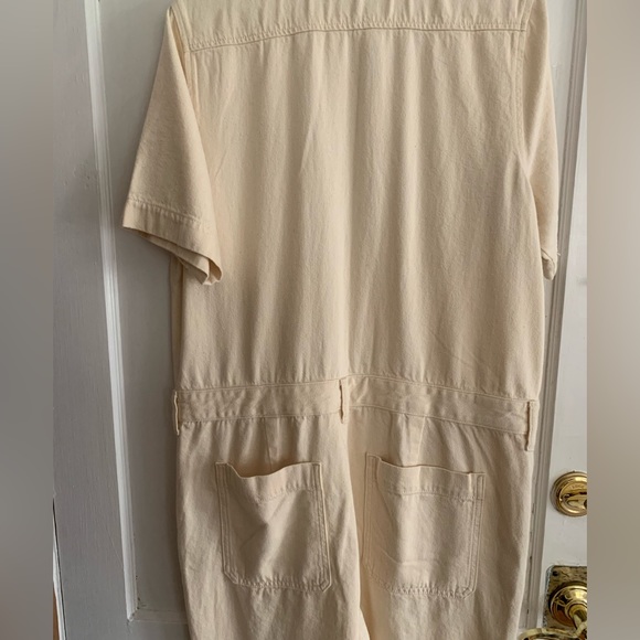 Madewell Denim Coveralls, NWT size 14 - Picture 6 of 7